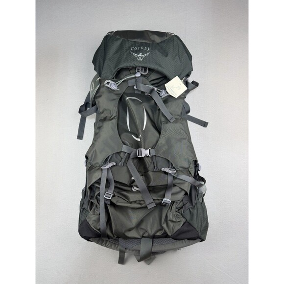 OSPREY Other - NWT Osprey Ariel 65 L Women’s Hiking Backpack Camping Pack Green Gray 3967 Cu.in
